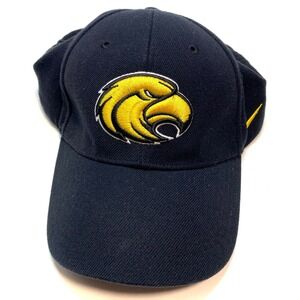 Nike Team Golden Eagles Baseball Cap Navy Blue Embroidered Eagle Logo One Size